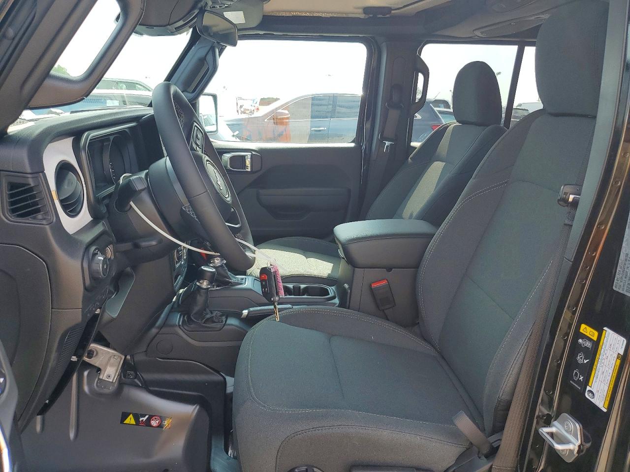 2026 Jeep Wrangler Sport Black vin: 1C4PJXDGXTW186398