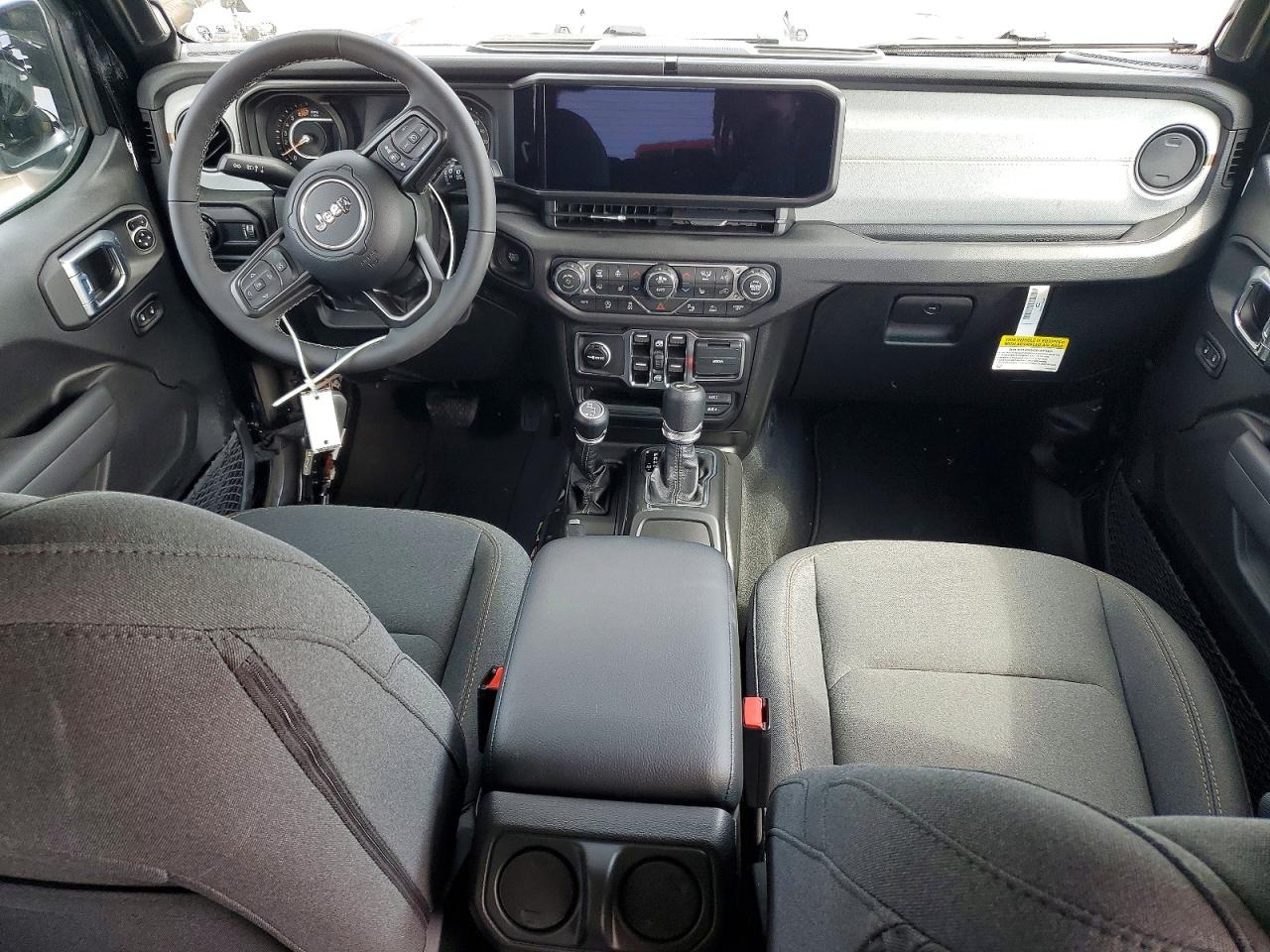 2026 Jeep Wrangler Sport Black vin: 1C4PJXDGXTW186398