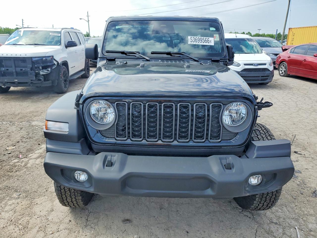 2026 Jeep Wrangler Sport Black vin: 1C4PJXDGXTW186398