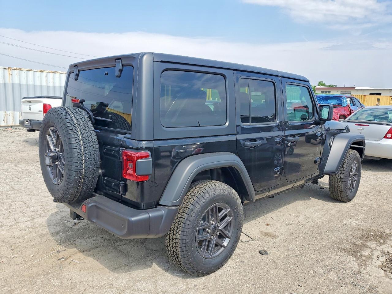 2026 Jeep Wrangler Sport Black vin: 1C4PJXDGXTW186398