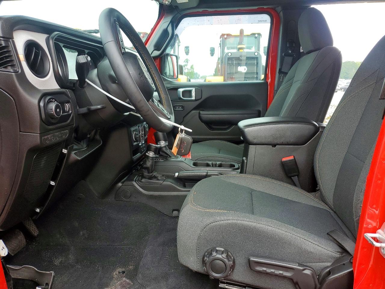 2024 Jeep Wrangler Sport Red vin: 1C4PJXDN0RW105416