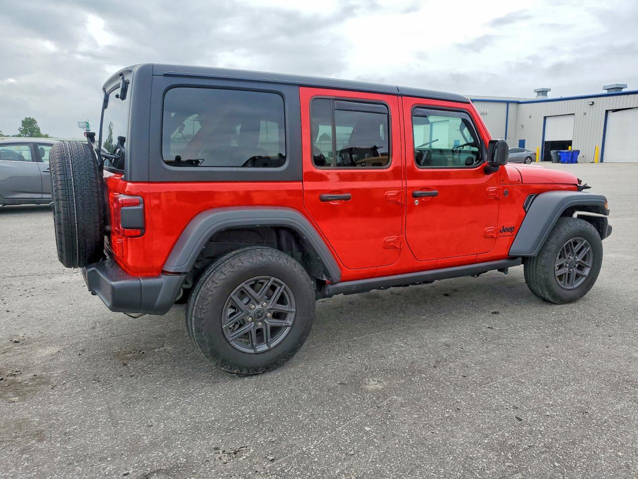 2024 Jeep Wrangler Sport Red vin: 1C4PJXDN0RW105416