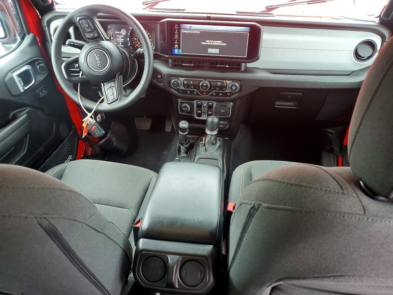 2024 Jeep Wrangler Sport Red vin: 1C4PJXDN0RW105416
