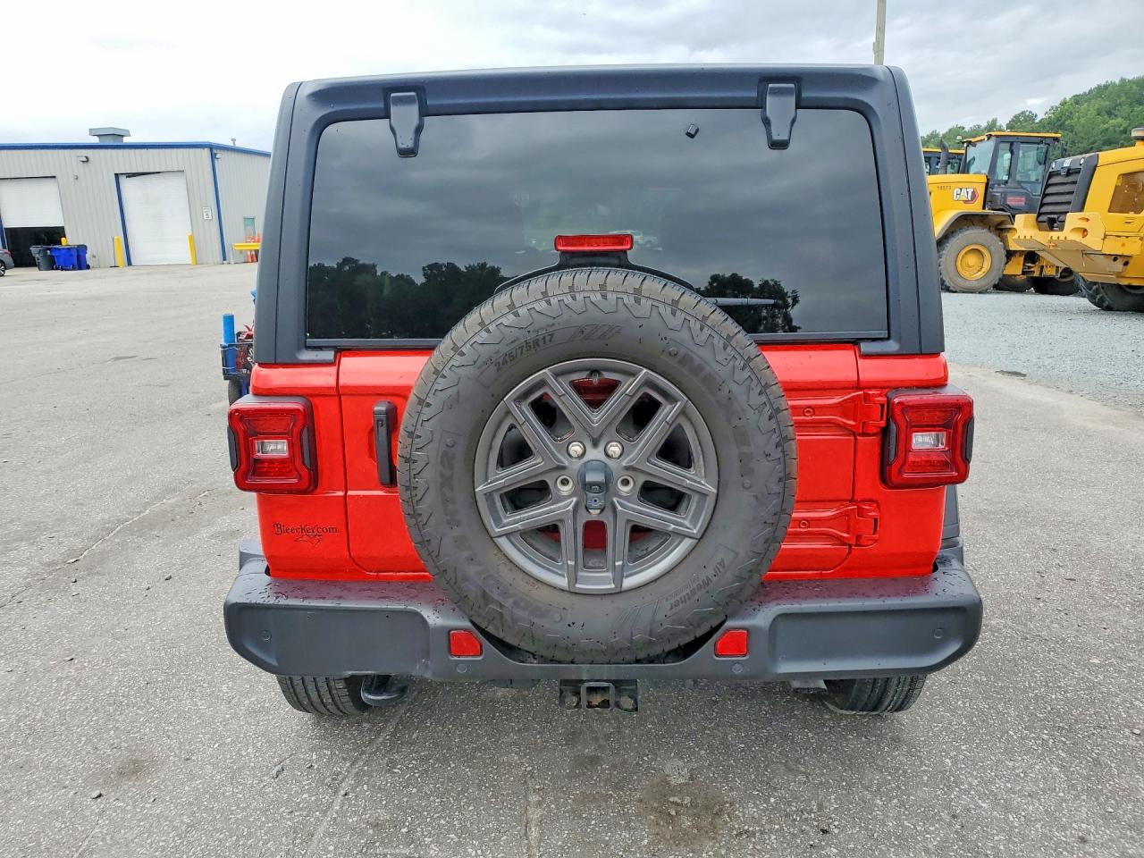 2024 Jeep Wrangler Sport Red vin: 1C4PJXDN0RW105416