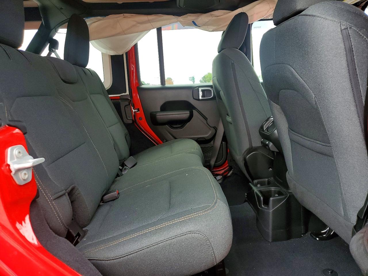 2024 Jeep Wrangler Sport Red vin: 1C4PJXDN0RW105416