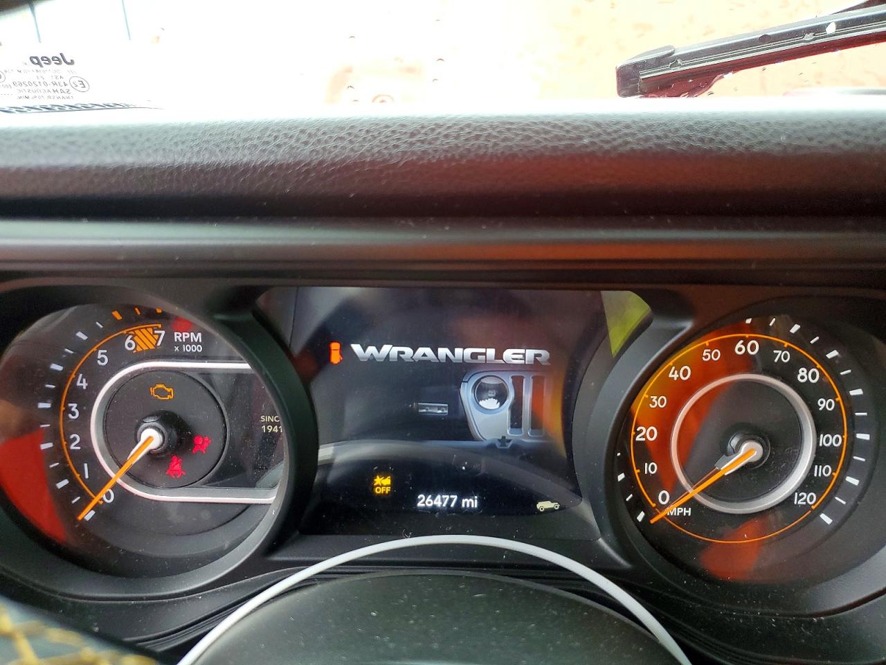 2024 Jeep Wrangler Sport Red vin: 1C4PJXDN0RW105416