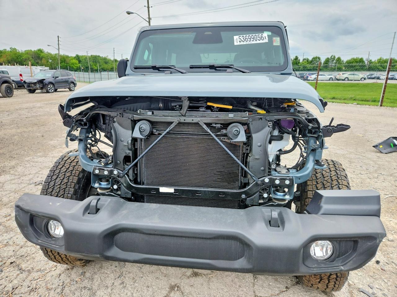 2026 Jeep Wrangler Sport Gray vin: 1C4PJXDN1TW181315