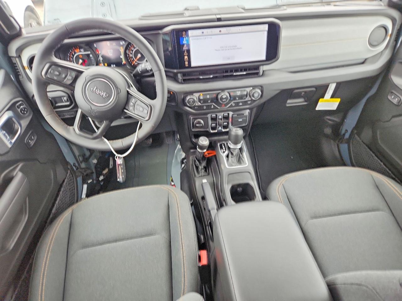 2026 Jeep Wrangler Sport Gray vin: 1C4PJXDN1TW181315