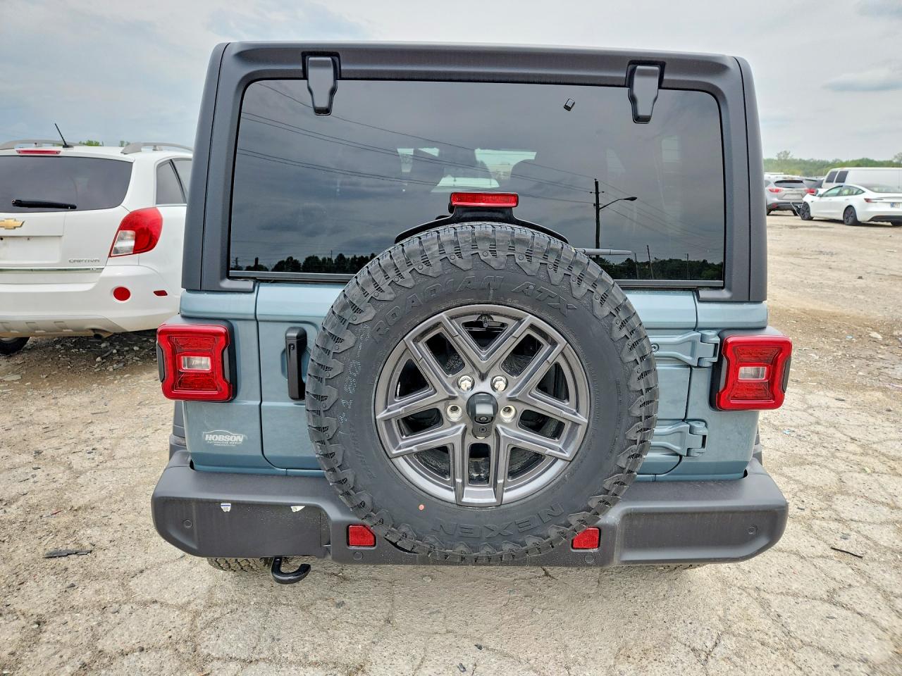2026 Jeep Wrangler Sport Gray vin: 1C4PJXDN1TW181315