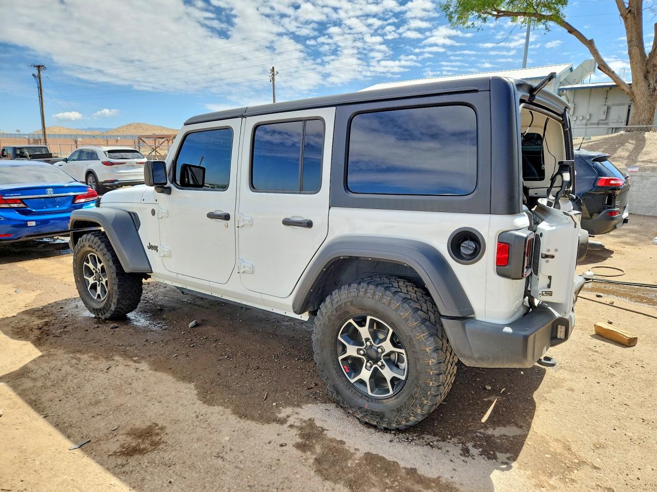 2024 Jeep Wrangler Sport White vin: 1C4PJXDN2RW268553