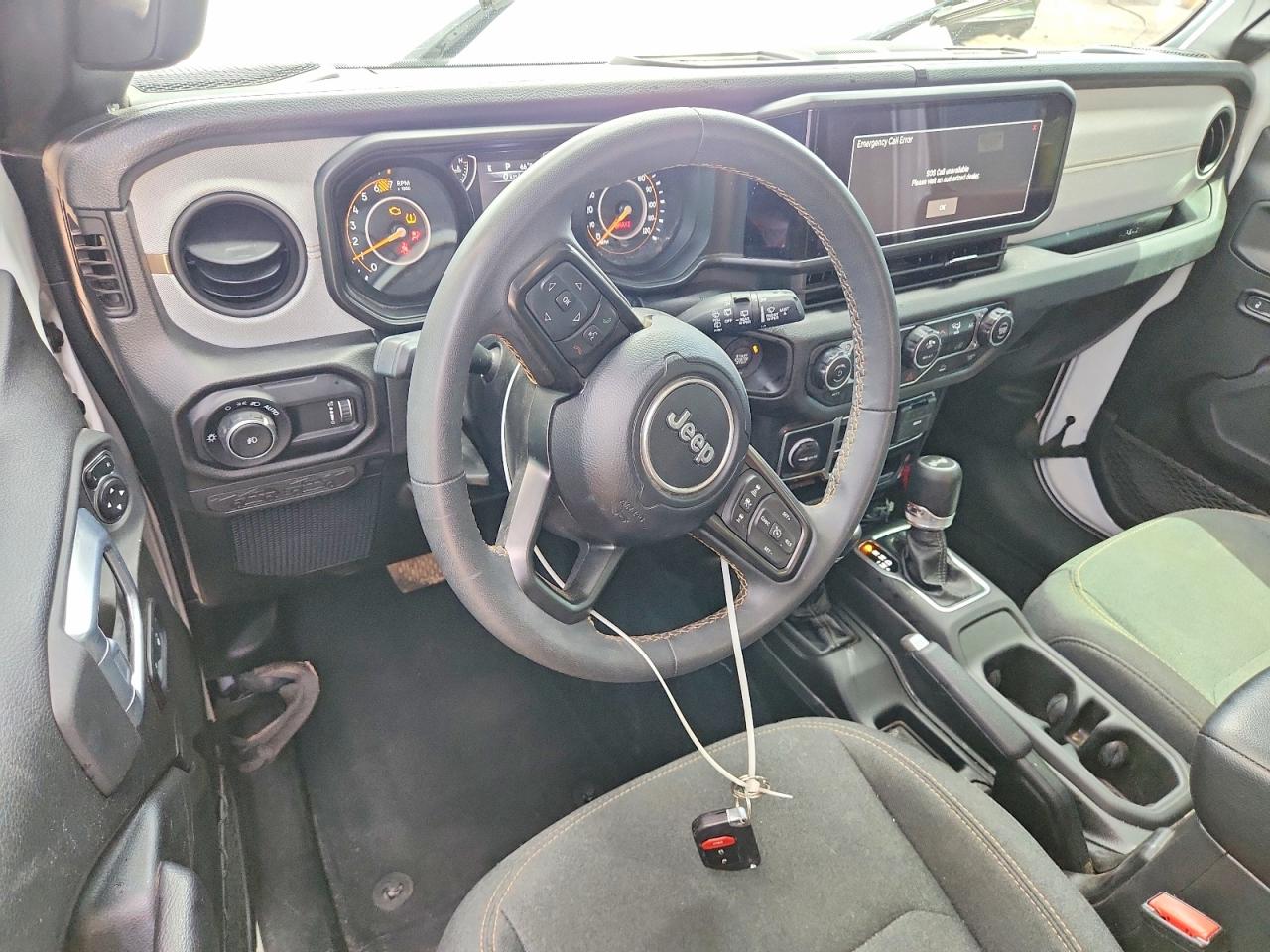 2024 Jeep Wrangler Sport White vin: 1C4PJXDN2RW268553
