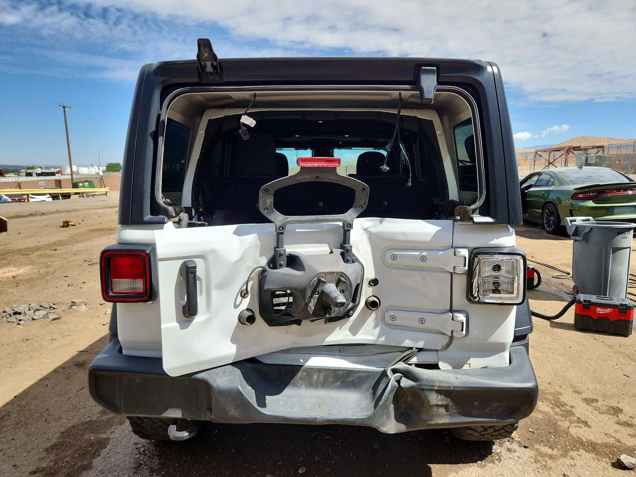 2024 Jeep Wrangler Sport White vin: 1C4PJXDN2RW268553