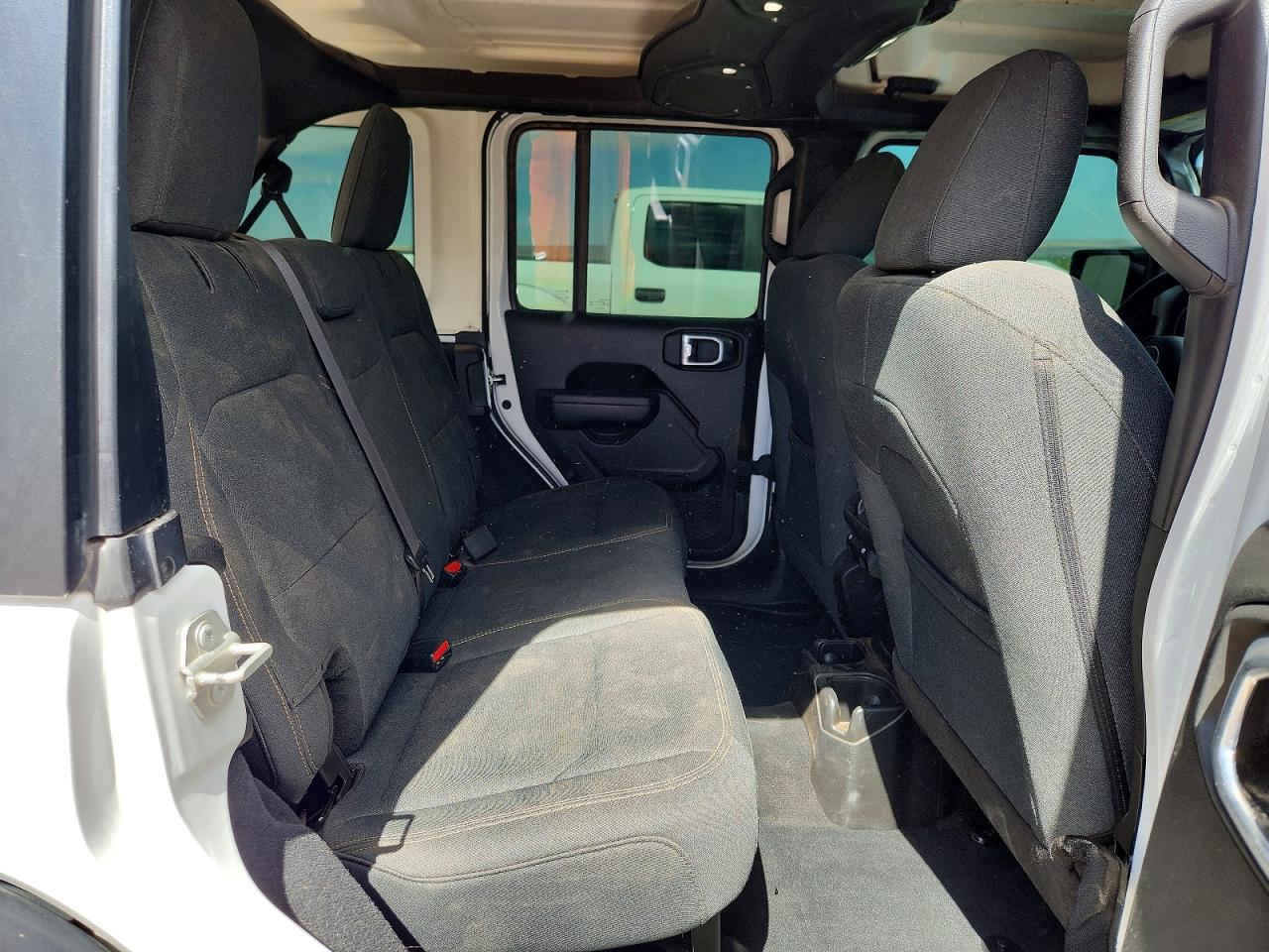 2024 Jeep Wrangler Sport White vin: 1C4PJXDN2RW268553