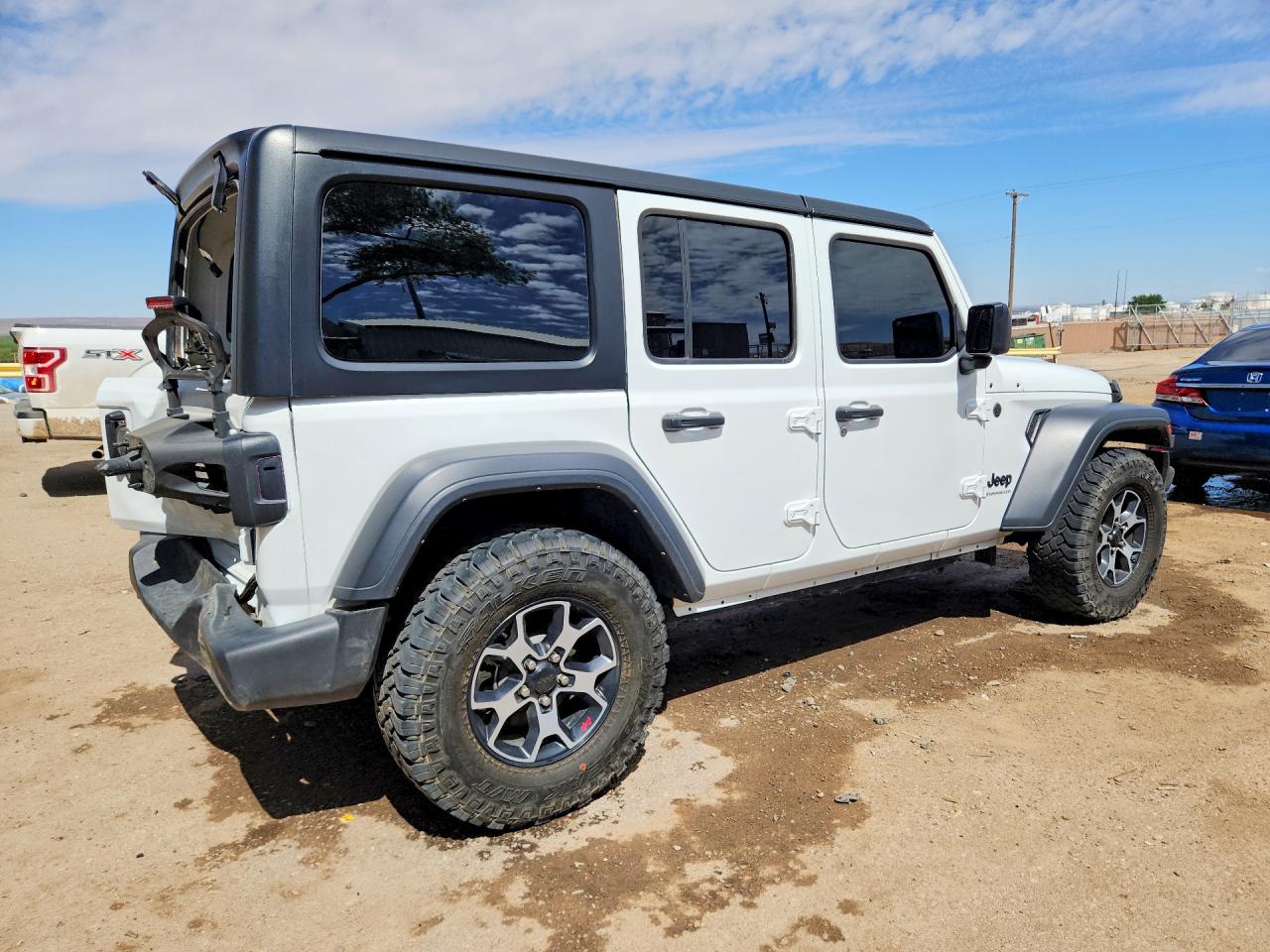 2024 Jeep Wrangler Sport White vin: 1C4PJXDN2RW268553