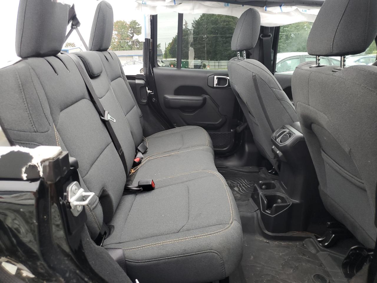 2025 Jeep Wrangler Sport Black vin: 1C4PJXDN2SW539827