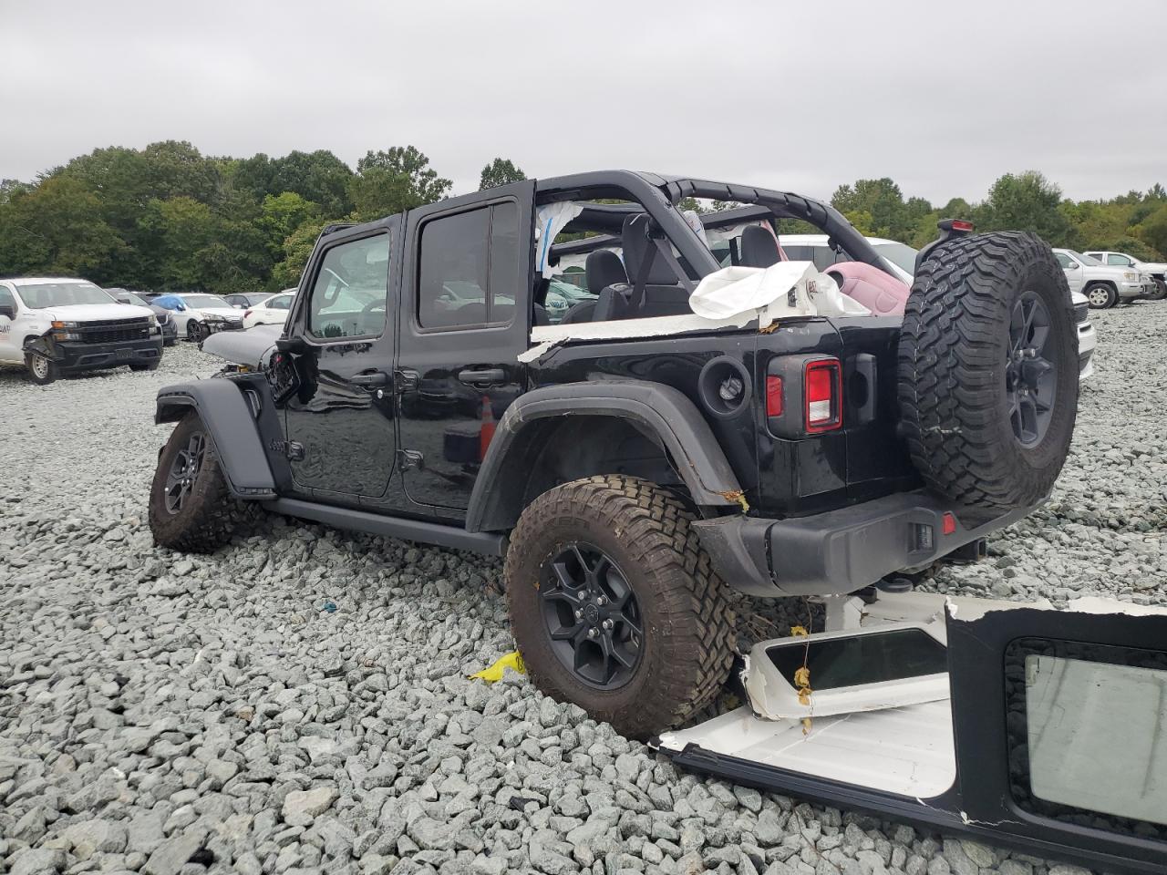 2025 Jeep Wrangler Sport Black vin: 1C4PJXDN2SW539827