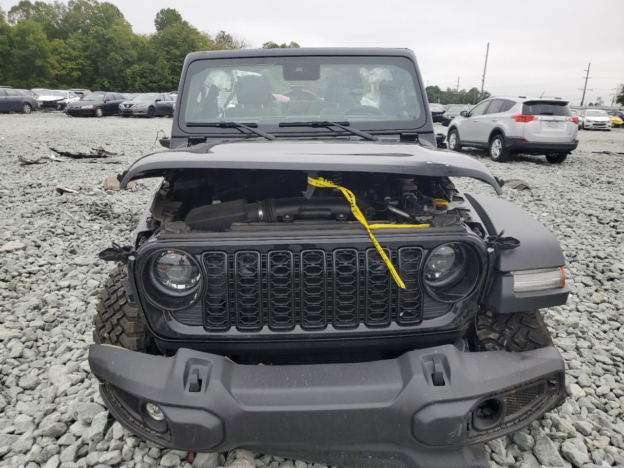 2025 Jeep Wrangler Sport Black vin: 1C4PJXDN2SW539827