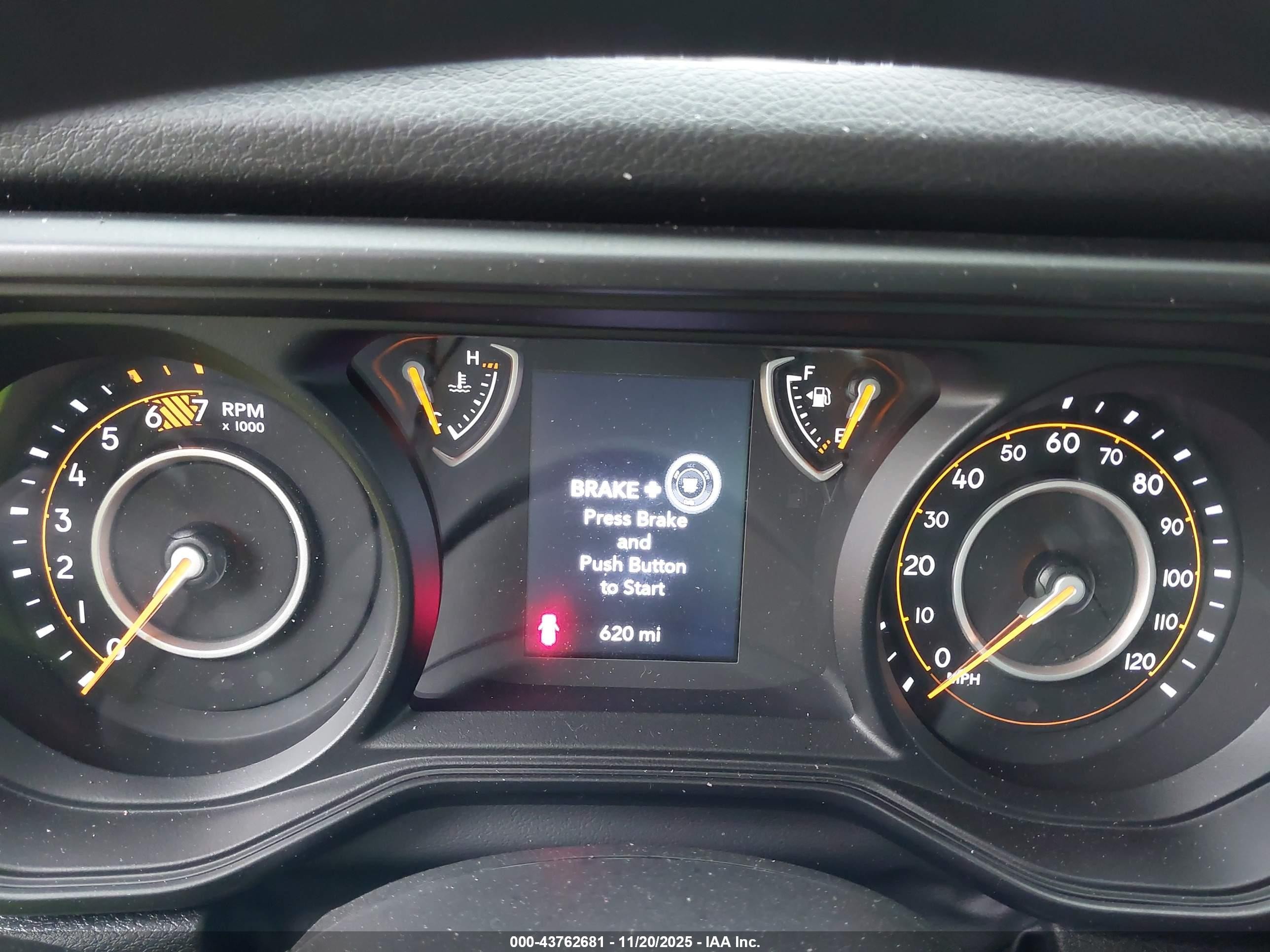 2025 Jeep Wrangler 4-door Sport 4x4 Зеленый vin: 1C4PJXDN2SW620942