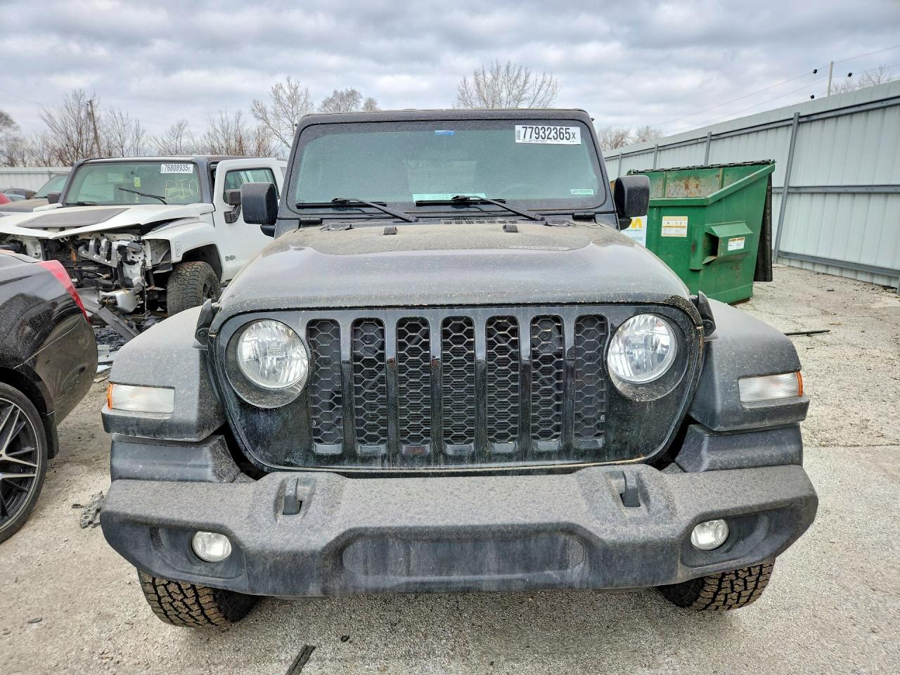 2024 Jeep Wrangler Sport Black vin: 1C4PJXDN3RW136854