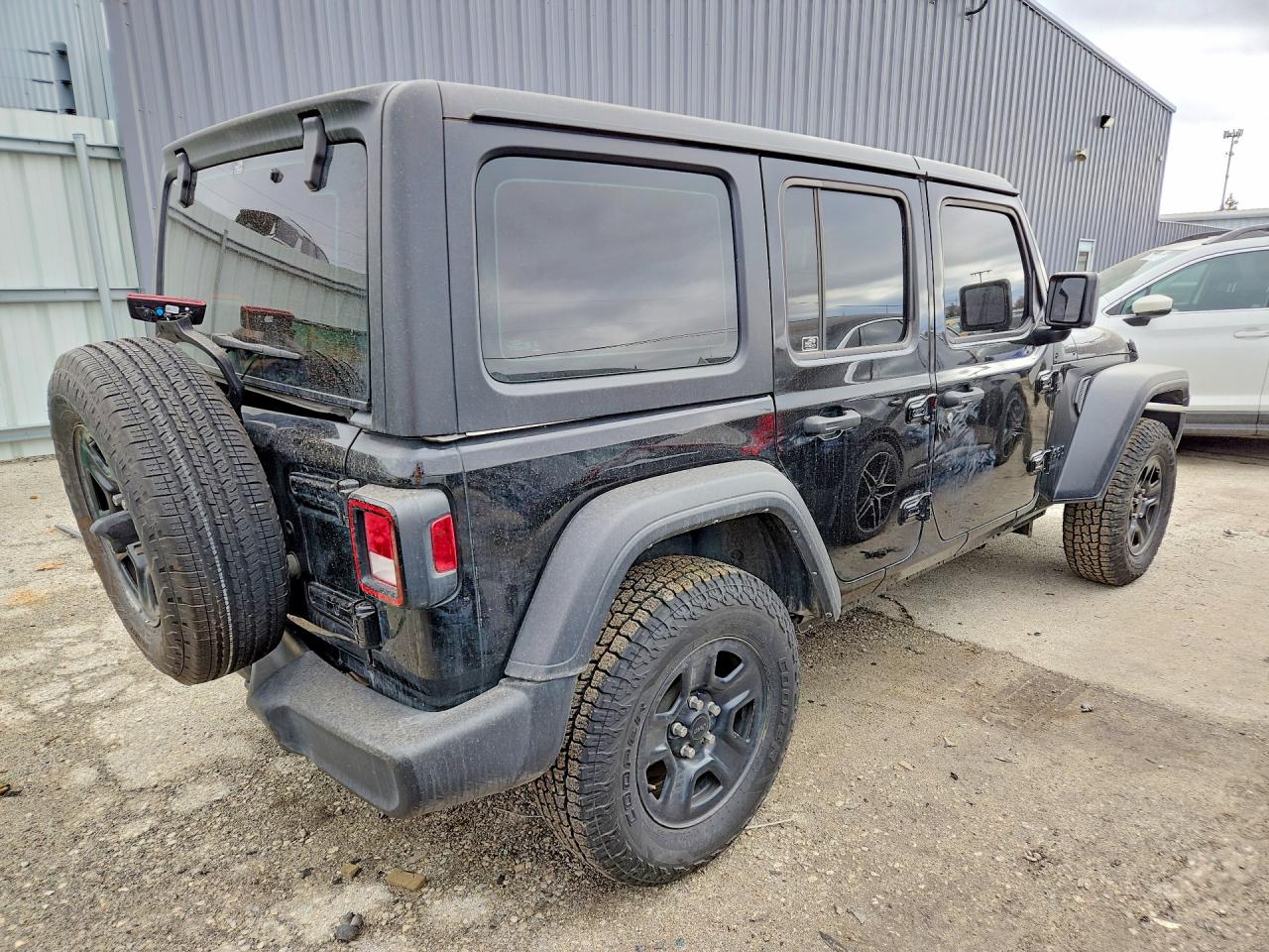 2024 Jeep Wrangler Sport Black vin: 1C4PJXDN3RW136854