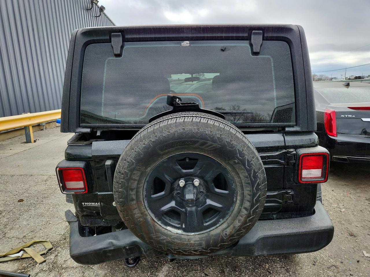 2024 Jeep Wrangler Sport Black vin: 1C4PJXDN3RW136854