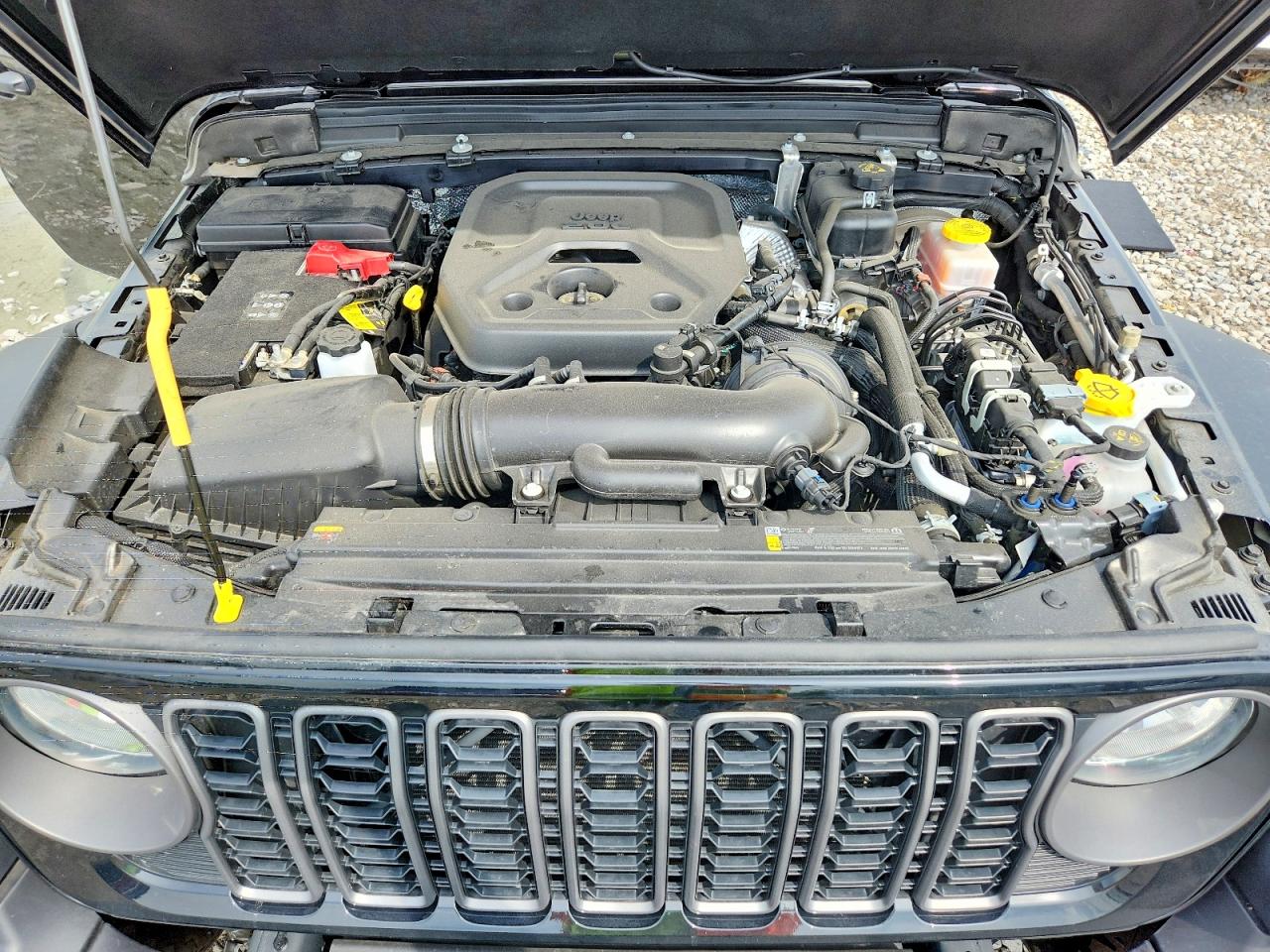 2025 Jeep Wrangler Sport Black vin: 1C4PJXDN3SW656395
