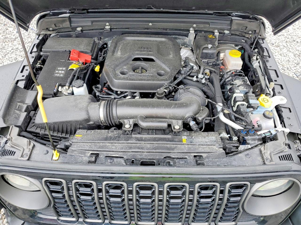 2025 Jeep Wrangler Sport Black vin: 1C4PJXDN5SW608543