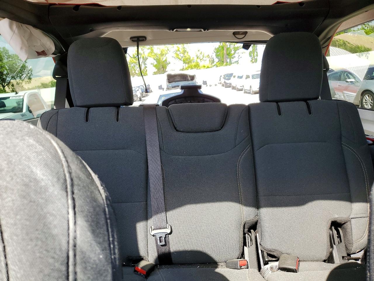 2025 Jeep Wrangler Sport Red vin: 1C4PJXDN7SW524000