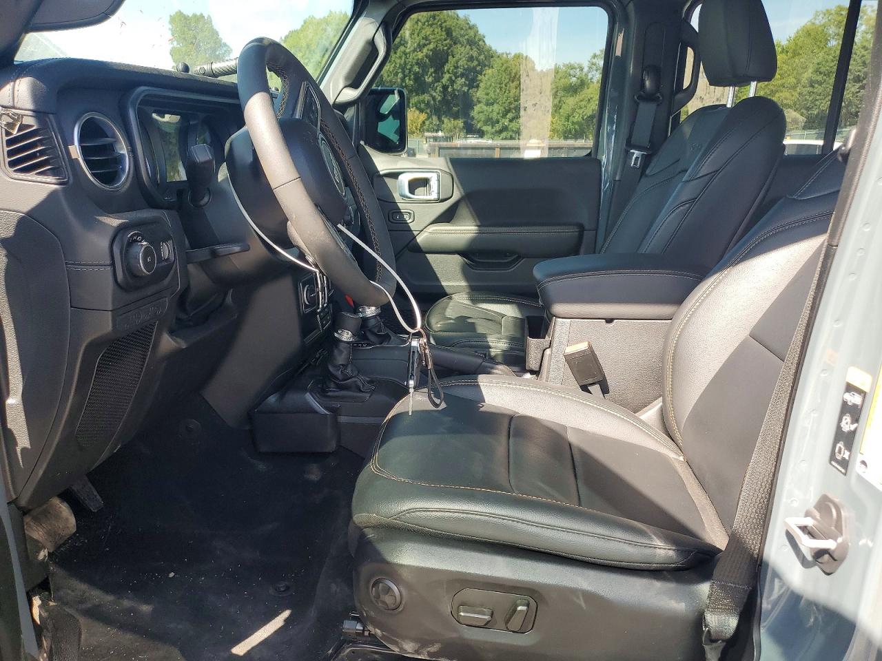 2024 Jeep Wrangler Sahara Серый vin: 1C4PJXEG2RW247055