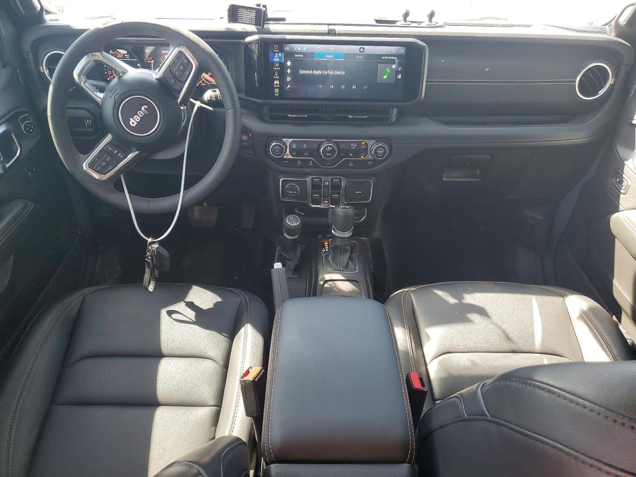 2024 Jeep Wrangler Sahara Серый vin: 1C4PJXEG2RW247055
