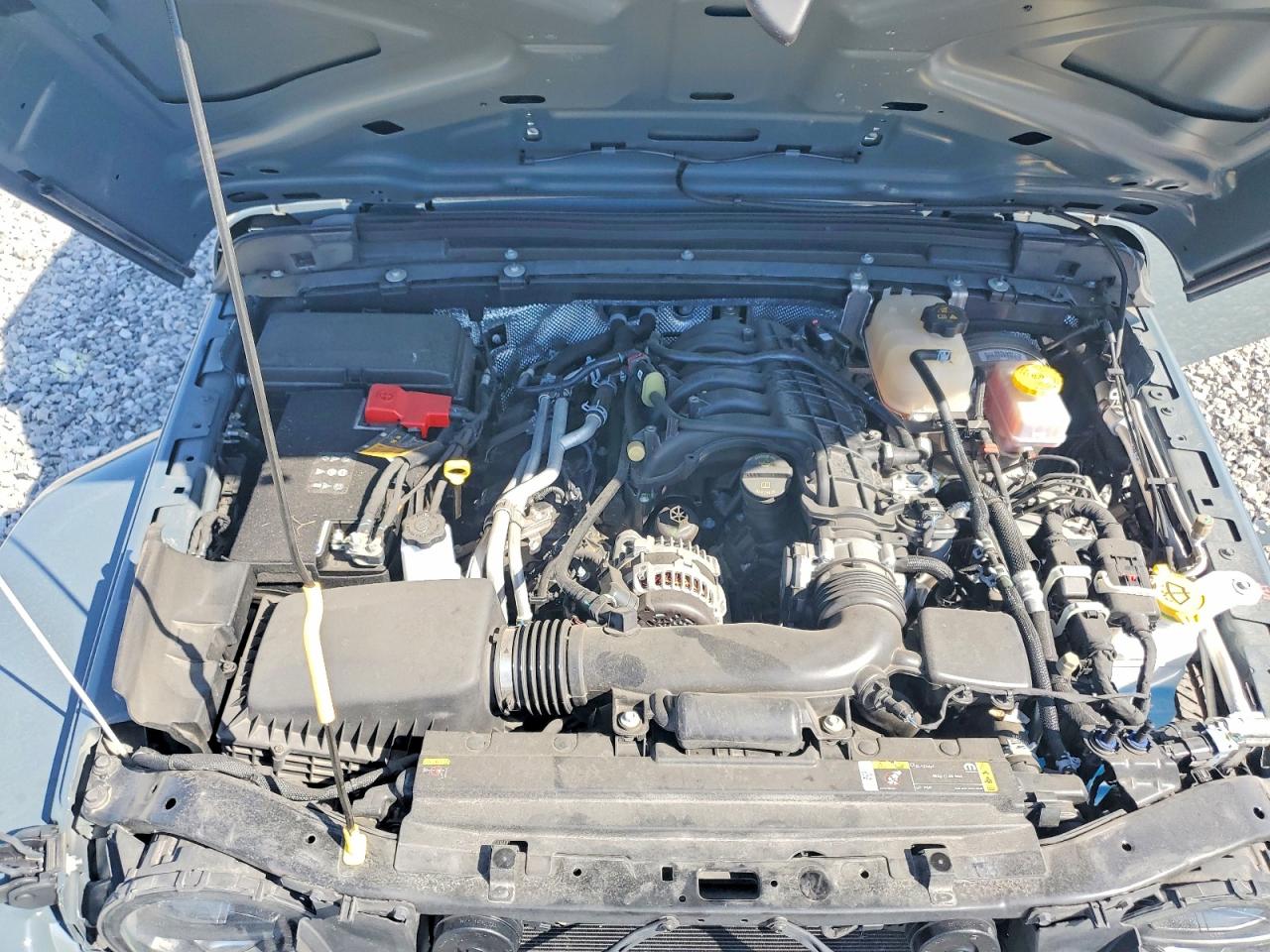 2024 Jeep Wrangler Sahara Серый vin: 1C4PJXEG2RW247055