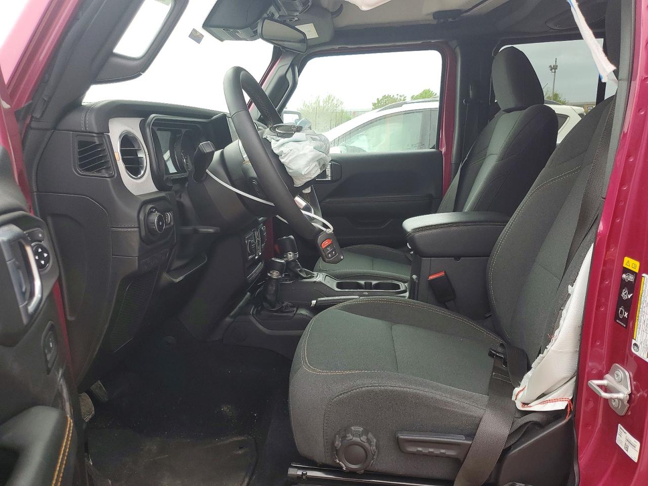 2024 Jeep Wrangler Sahara Розовый vin: 1C4PJXEG2RW328654