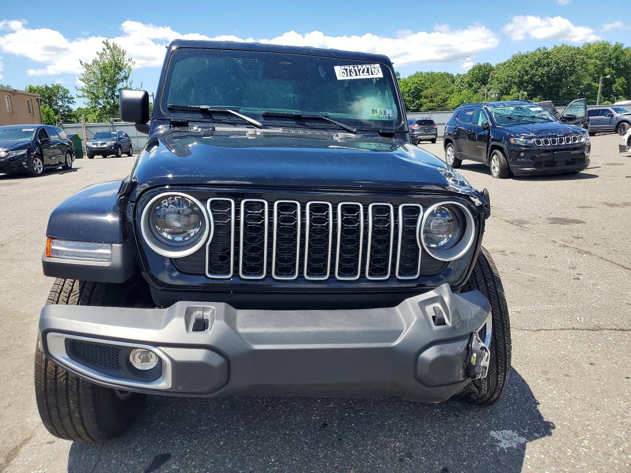 2026 Jeep Wrangler Sahara Black vin: 1C4PJXEN4TW179945