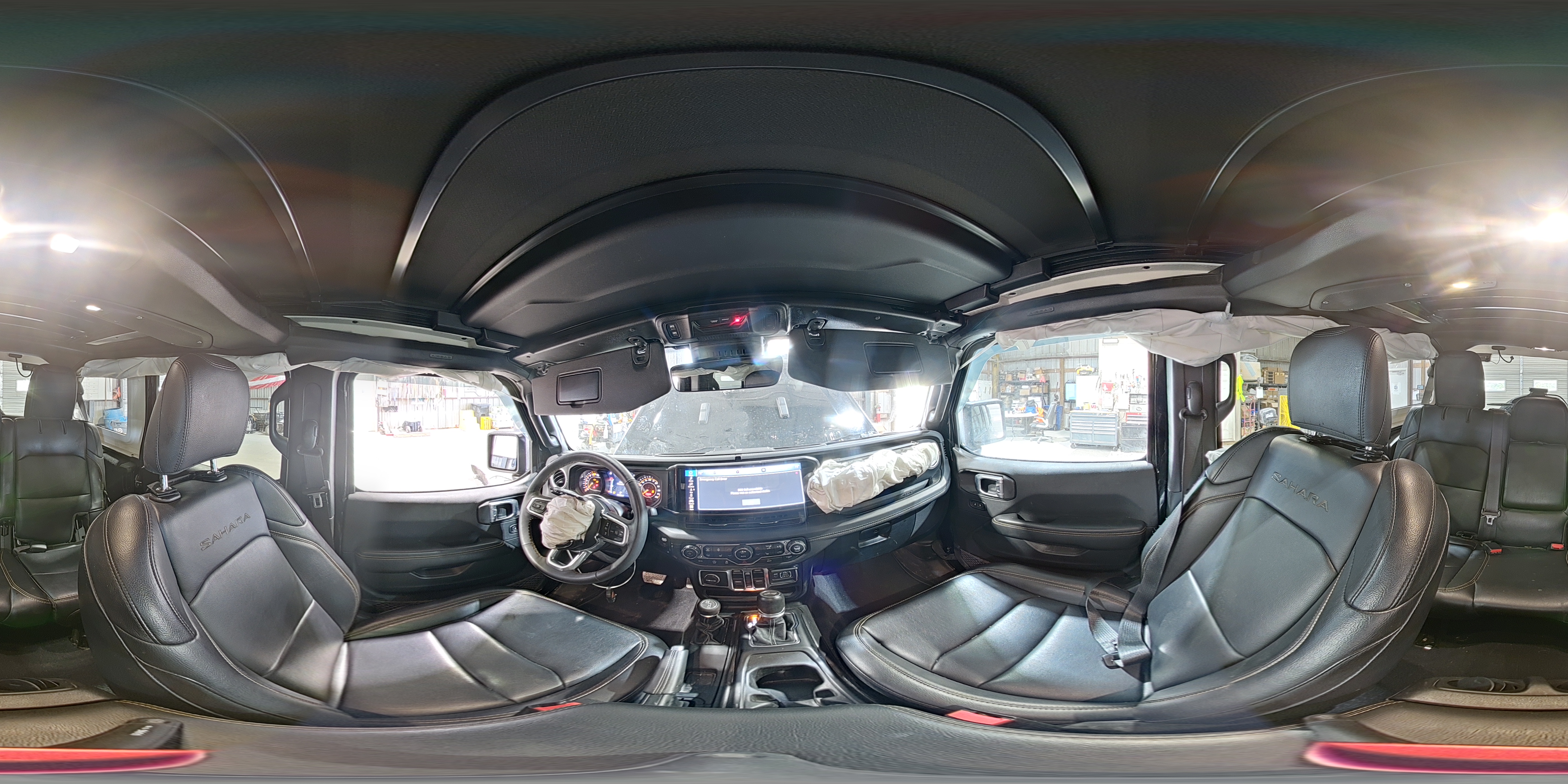 2024 Jeep Wrangler Sahara Black vin: 1C4PJXEN9RW104232