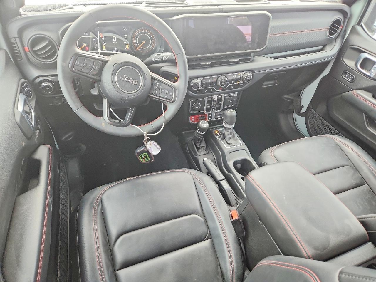 2024 Jeep Wrangler Rubicon Teal vin: 1C4PJXFGXRW301989