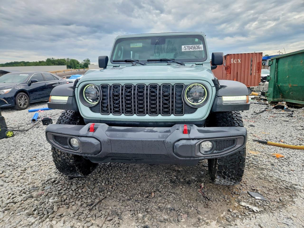 2024 Jeep Wrangler Rubicon Teal vin: 1C4PJXFGXRW301989