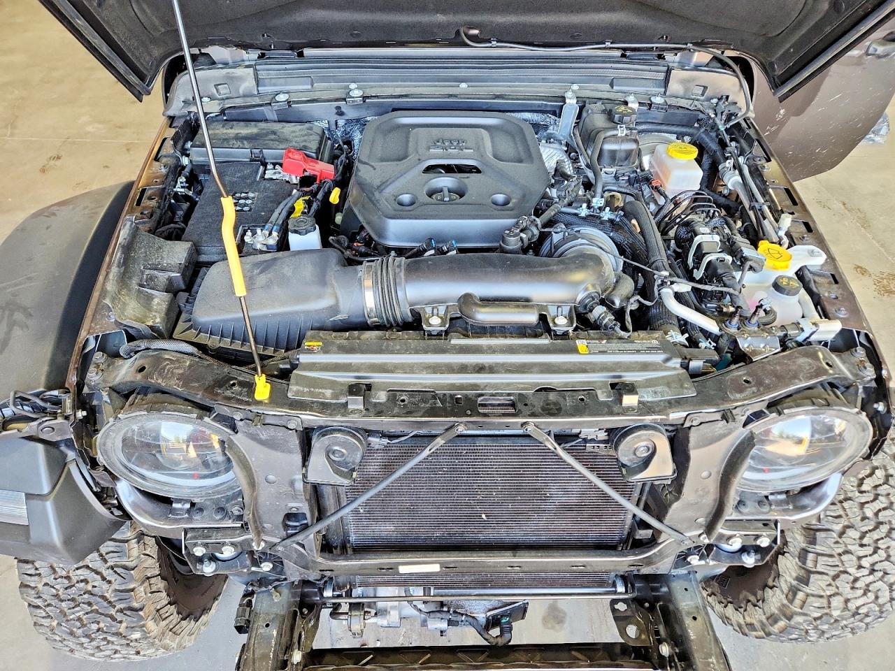 2026 Jeep Wrangler Rubicon Charcoal vin: 1C4PJXFN6TW262310