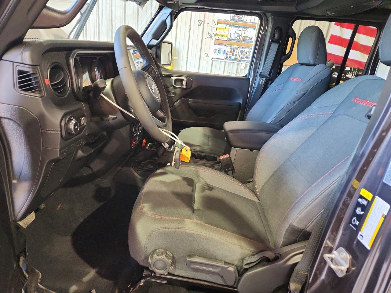 2026 Jeep Wrangler Rubicon Charcoal vin: 1C4PJXFN6TW262310