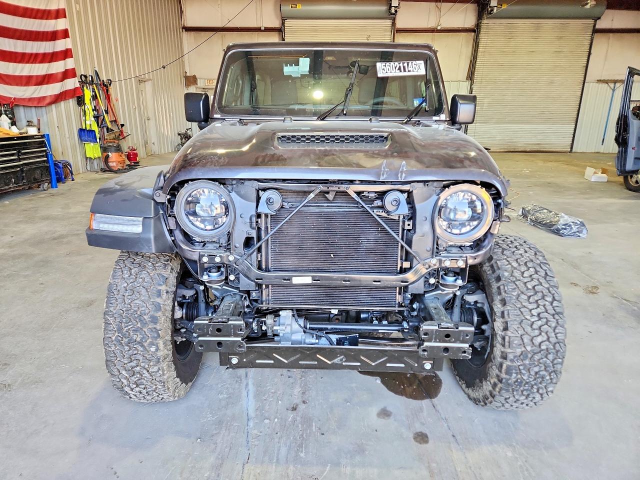 2026 Jeep Wrangler Rubicon Charcoal vin: 1C4PJXFN6TW262310