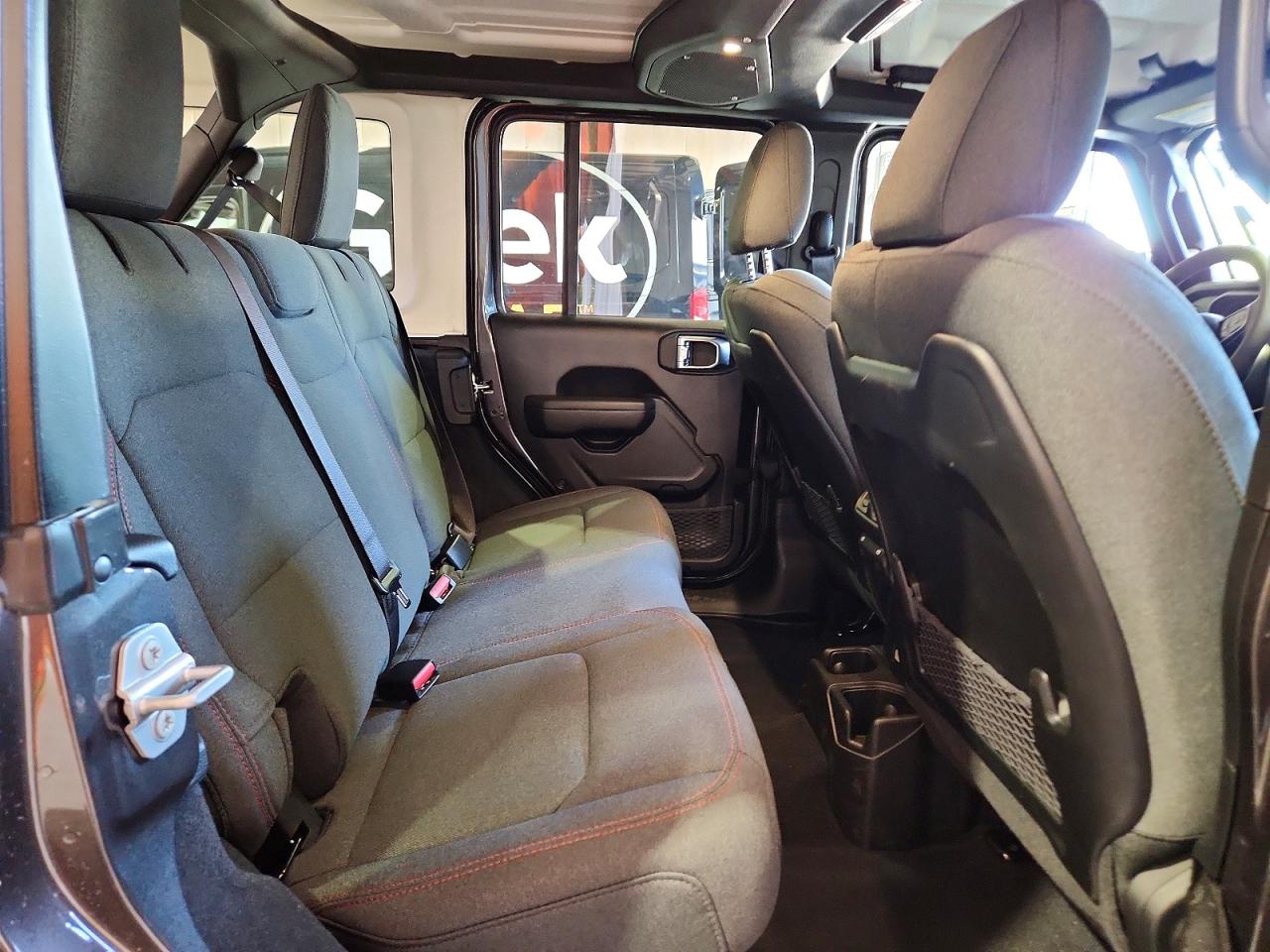 2026 Jeep Wrangler Rubicon Charcoal vin: 1C4PJXFN6TW262310