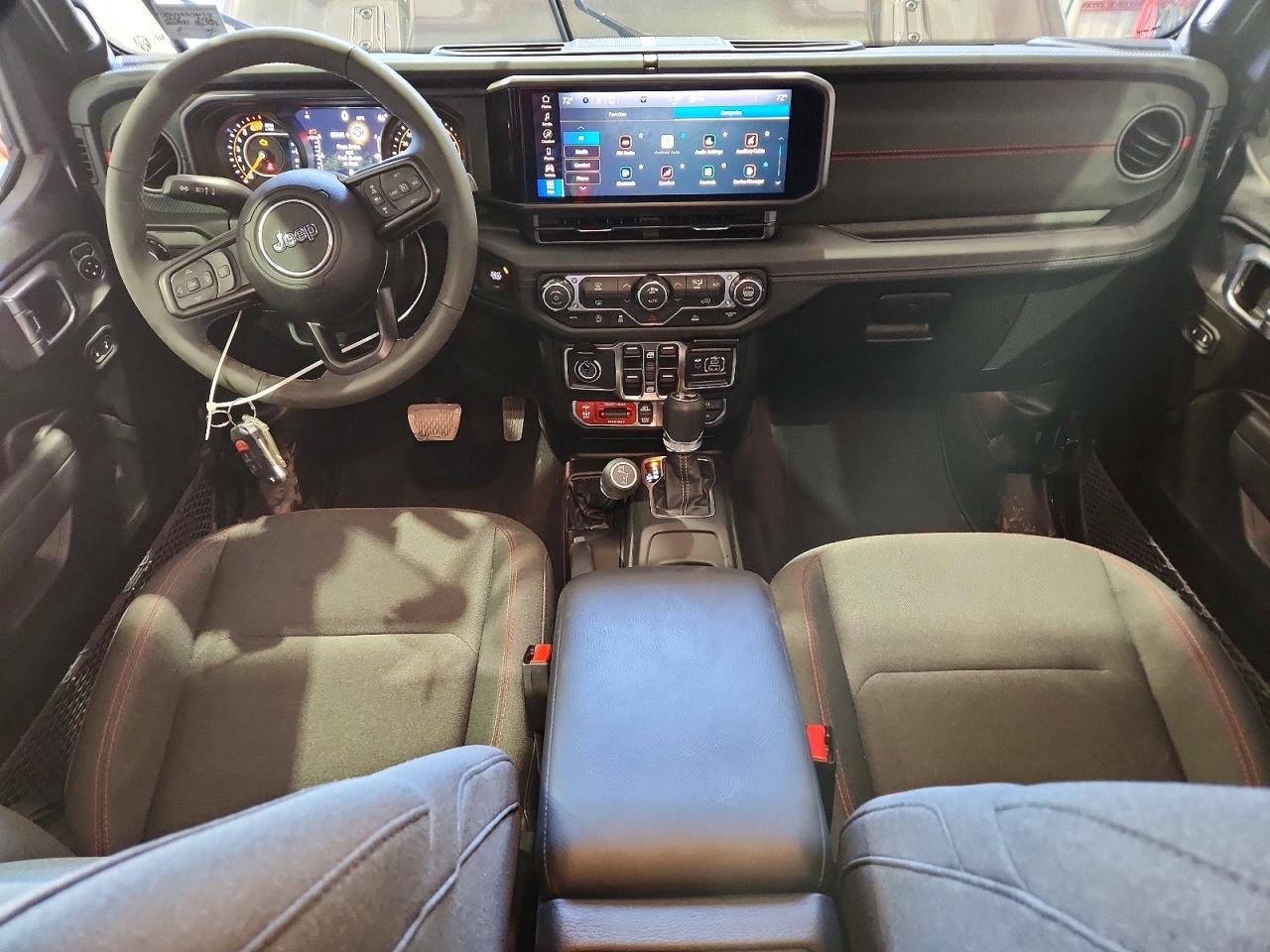 2026 Jeep Wrangler Rubicon Charcoal vin: 1C4PJXFN6TW262310