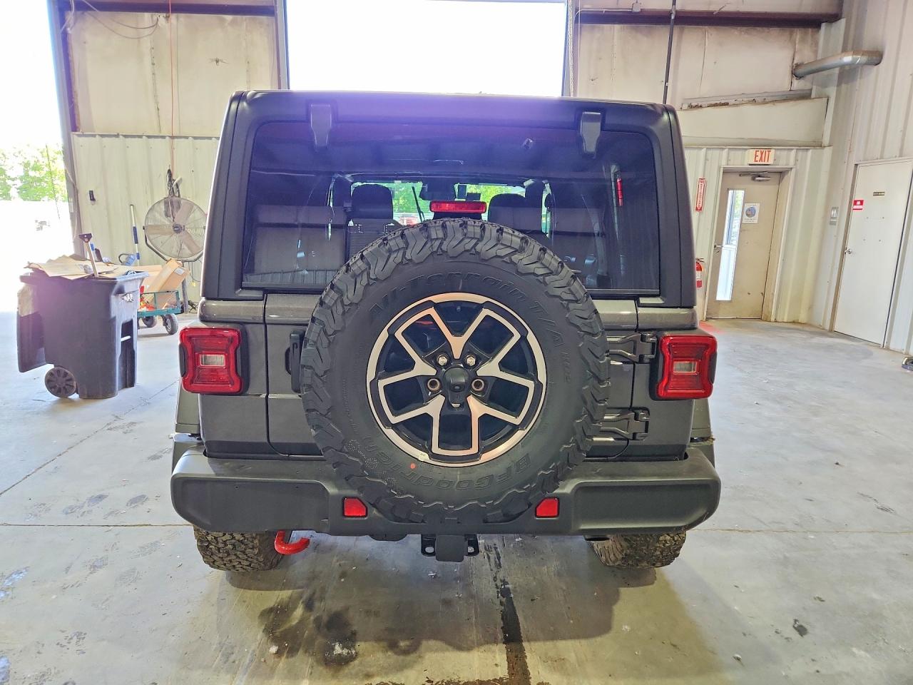 2026 Jeep Wrangler Rubicon Charcoal vin: 1C4PJXFN6TW262310