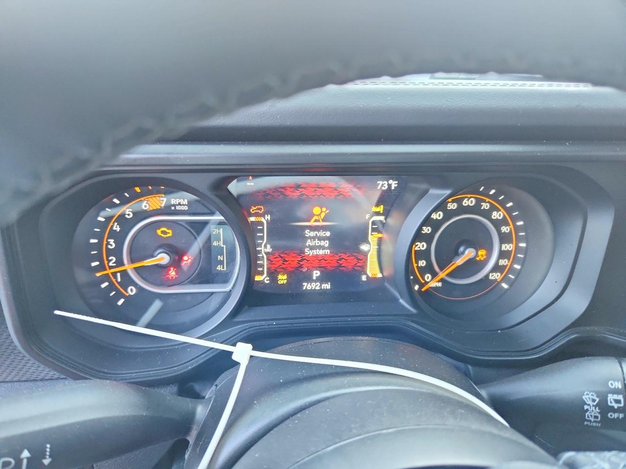 2026 Jeep Wrangler Rubicon White vin: 1C4PJXFN9TW286312