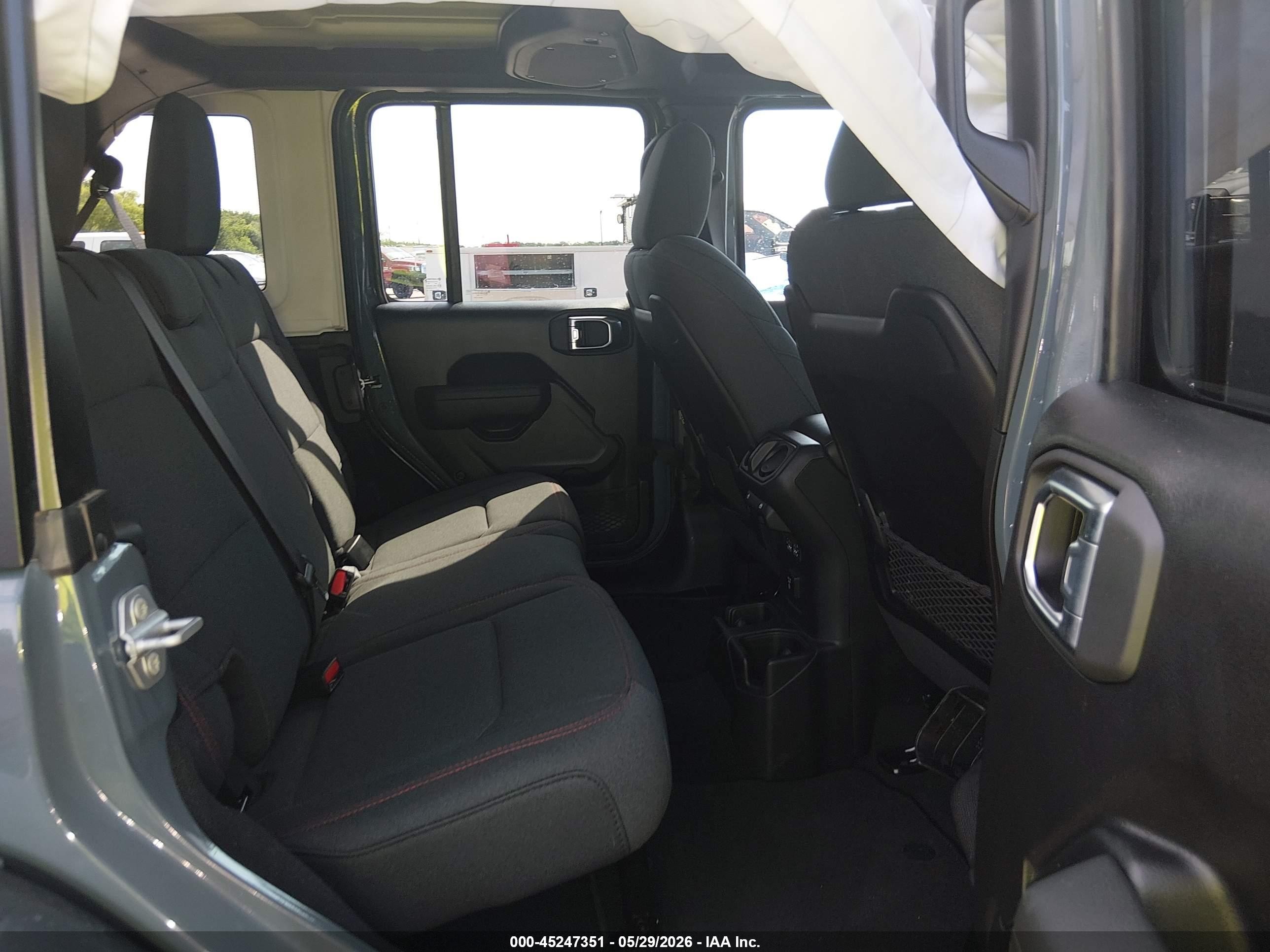 2026 Jeep Wrangler Rubicon Серый vin: 1C4PJXFNXTW236261