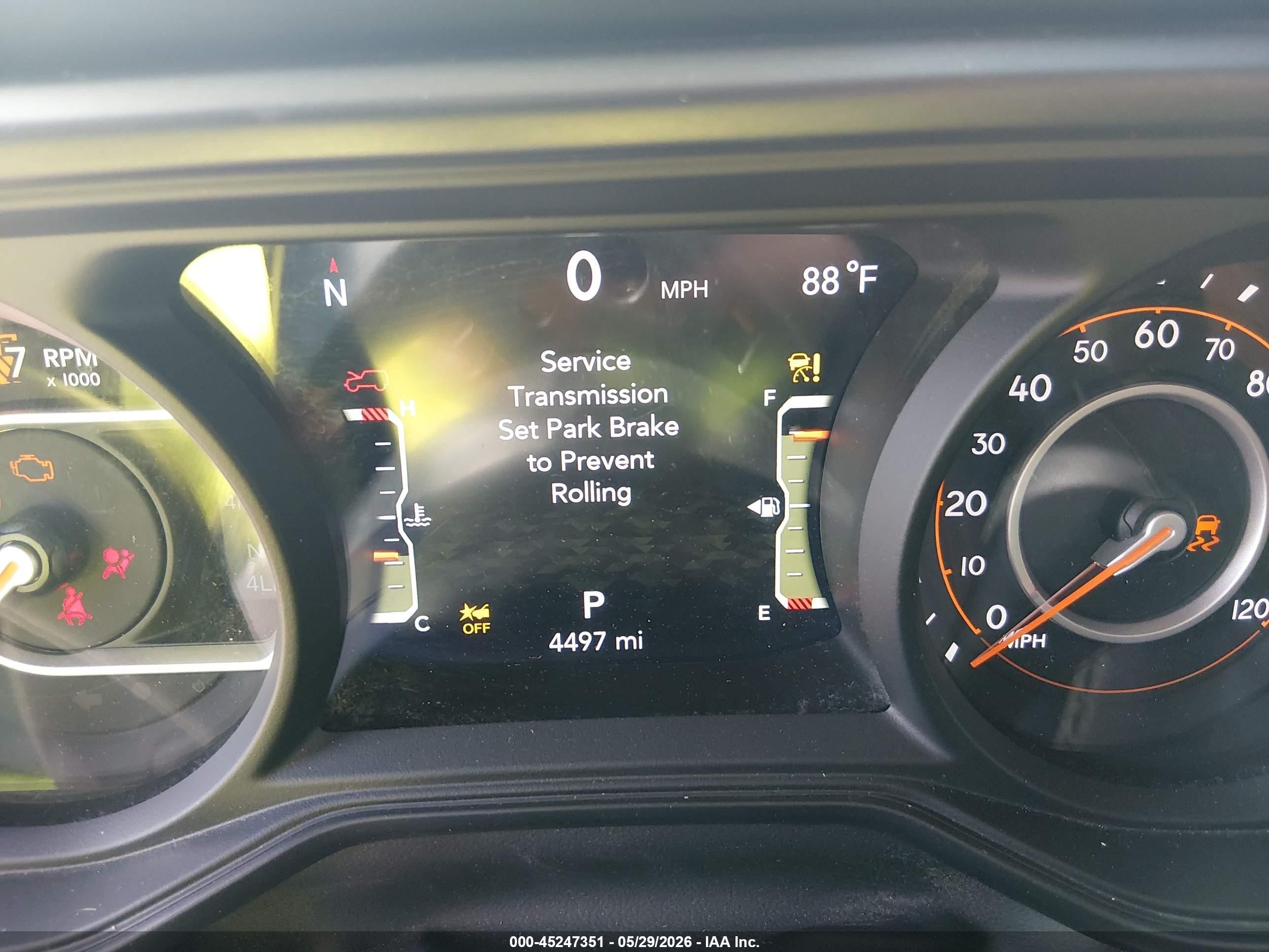 2026 Jeep Wrangler Rubicon Серый vin: 1C4PJXFNXTW236261