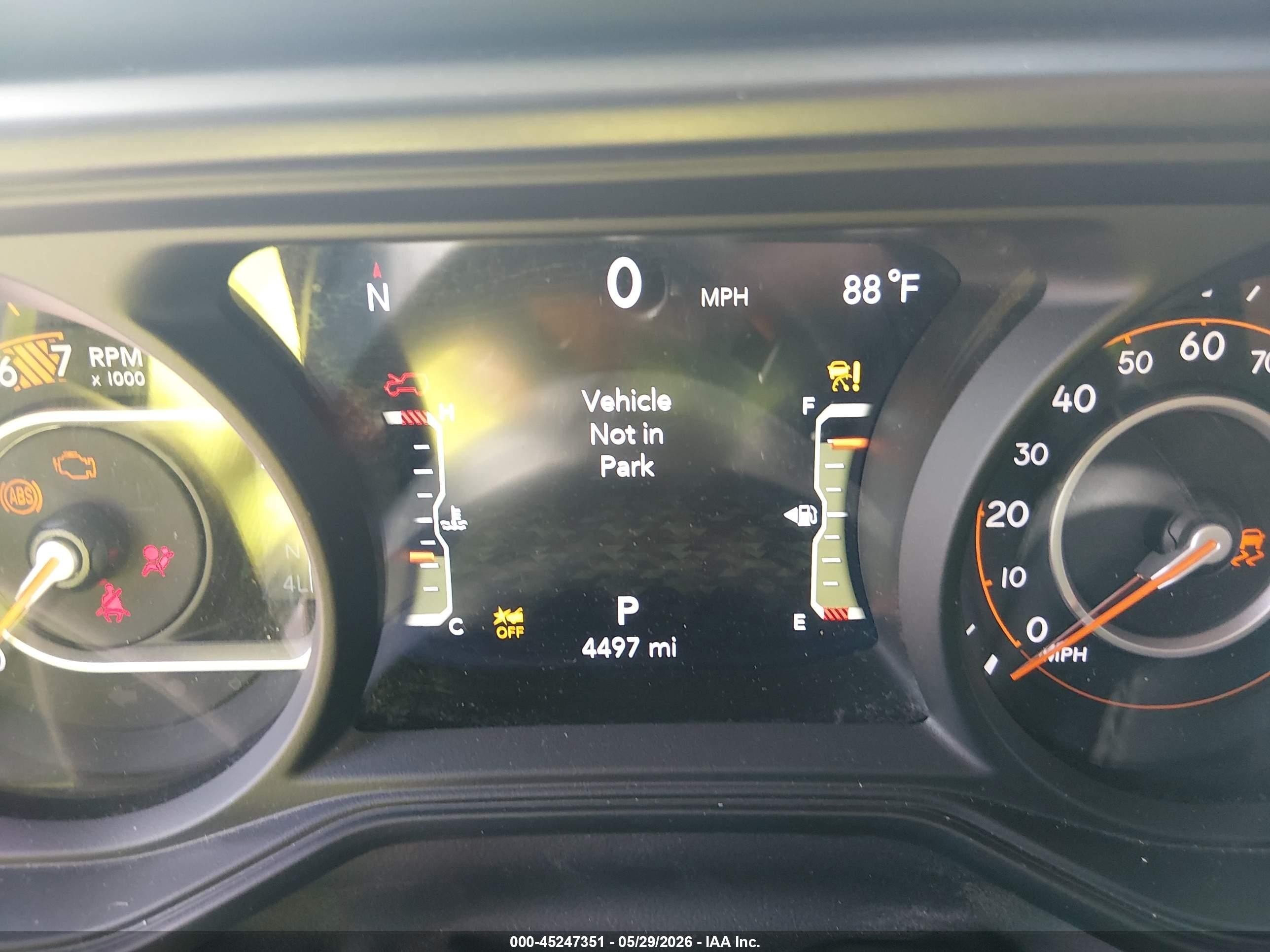 2026 Jeep Wrangler Rubicon Серый vin: 1C4PJXFNXTW236261