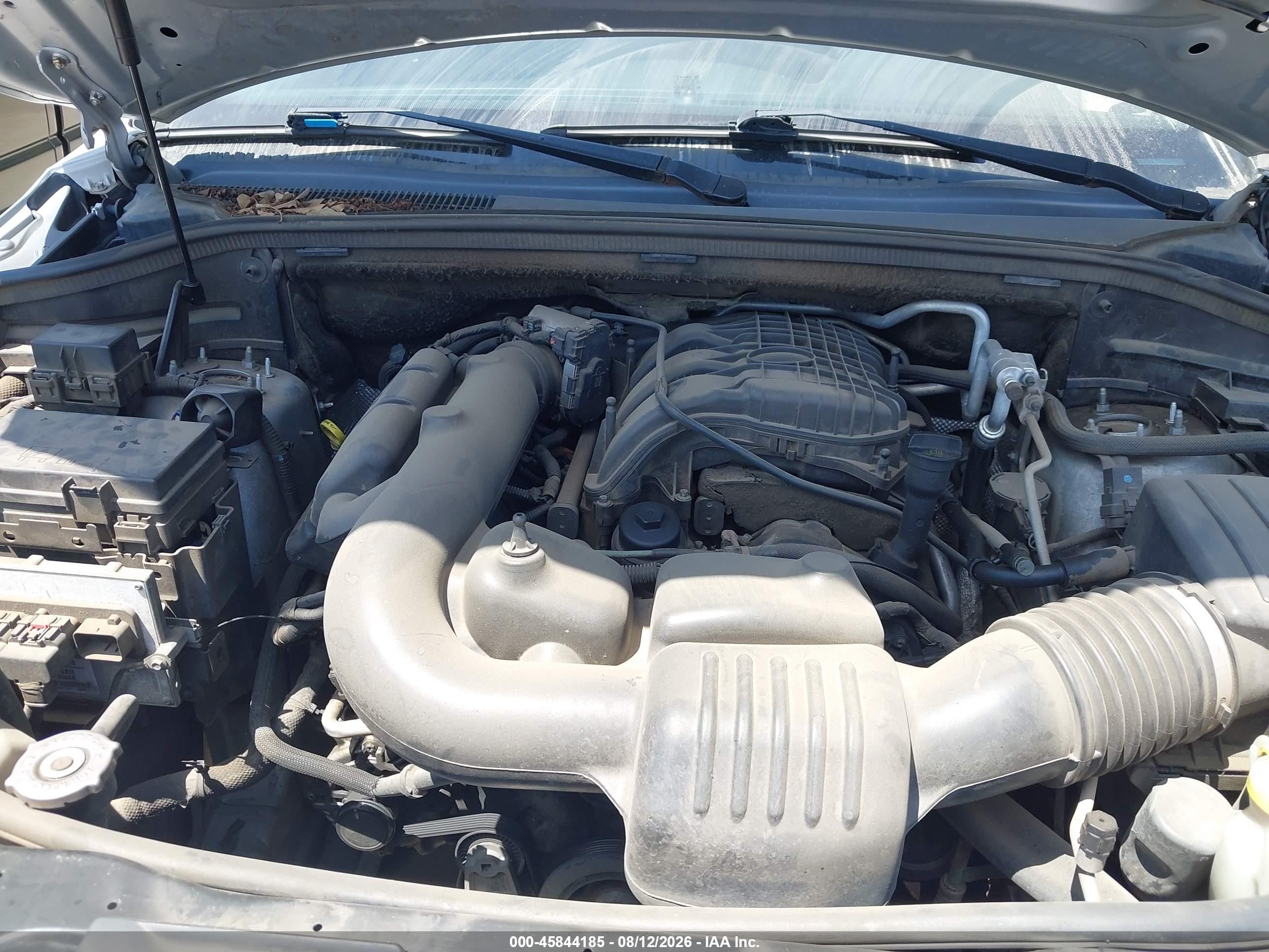 2012 Dodge Durango Sxt Silver vin: 1C4RDHAG0CC151784