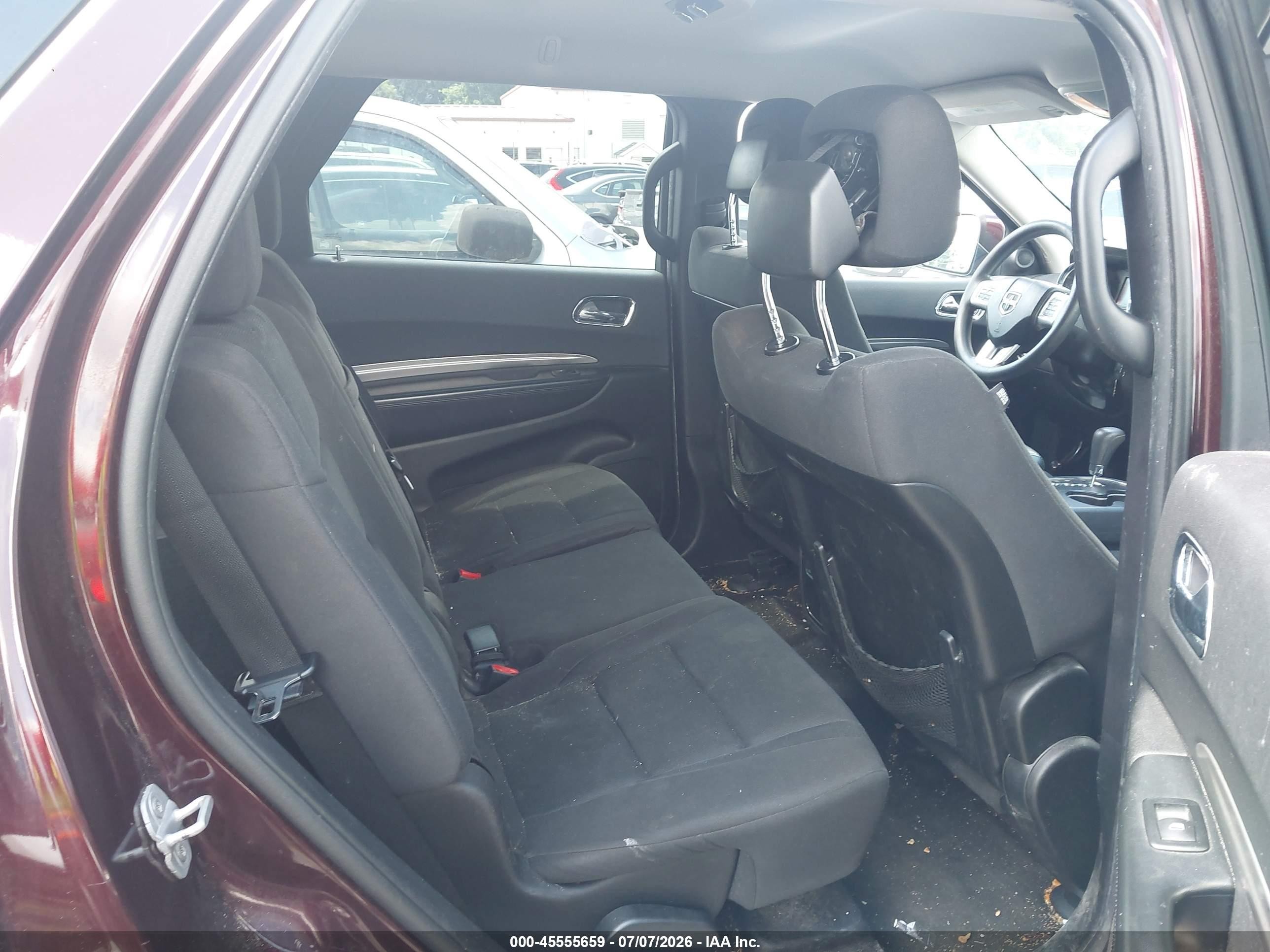 2012 Dodge Durango Sxt Purple vin: 1C4RDHAG0CC265638