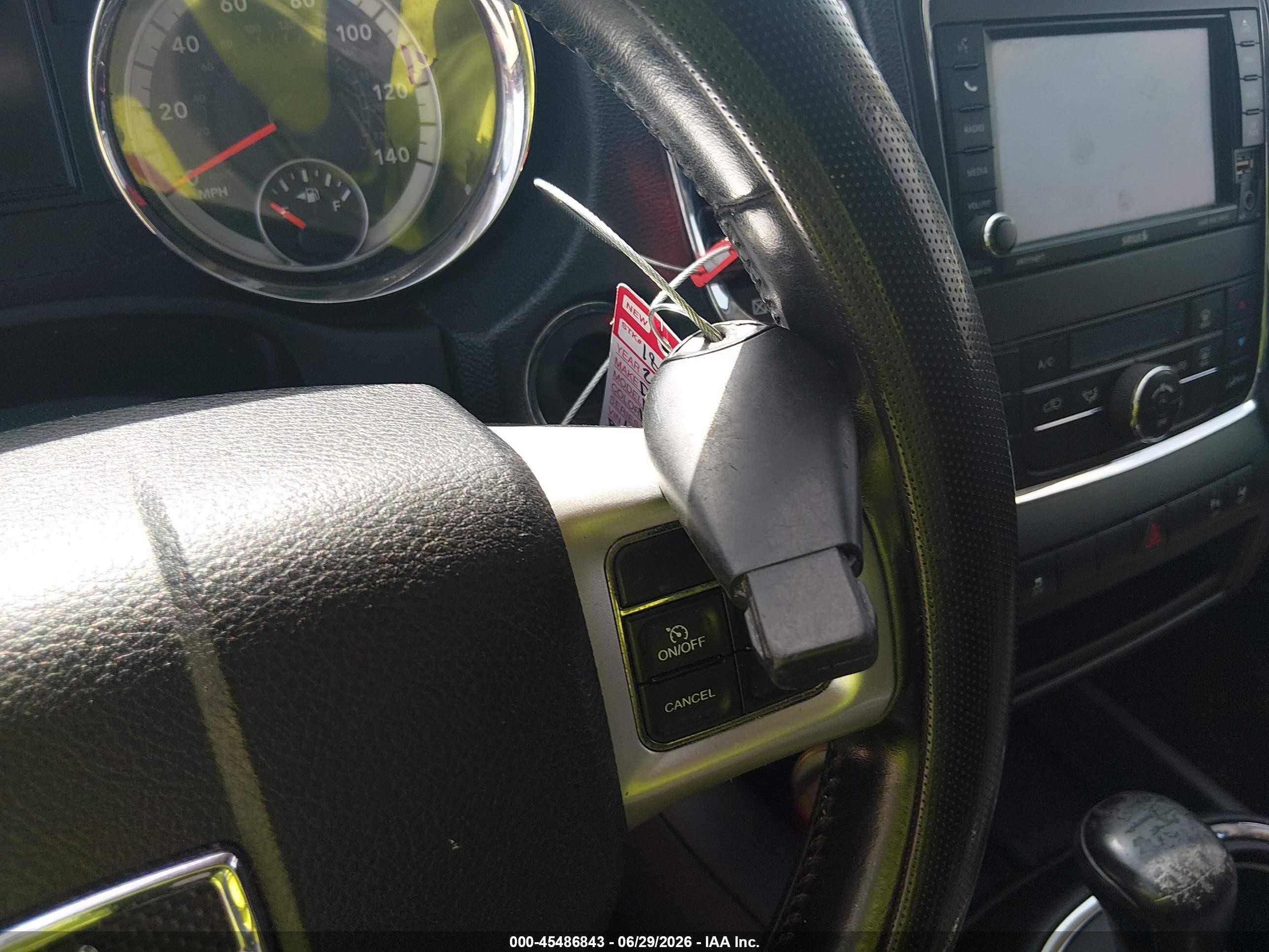 2013 Dodge Durango Sxt White vin: 1C4RDHAG0DC617182