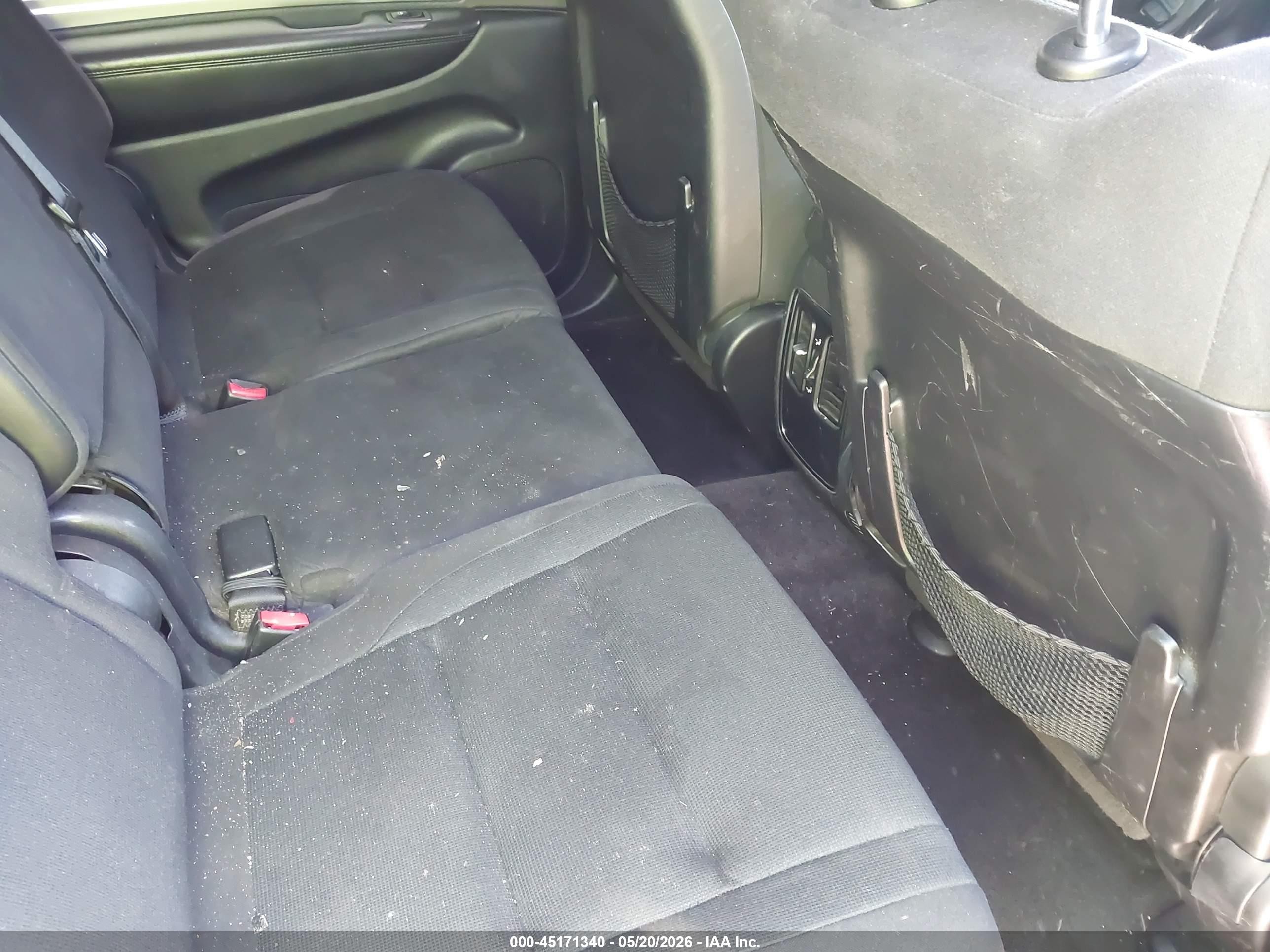 2014 Dodge Durango Sxt Черный vin: 1C4RDHAG0EC973908